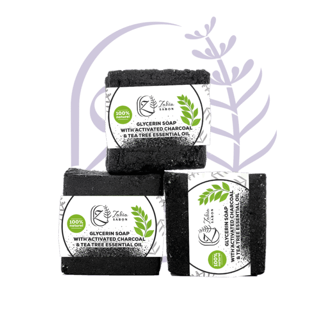 Savon au charbon activé | صابون الفحم النشط