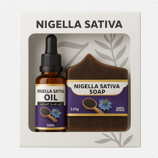 Pack nigelle | مجموعة الحبة السوداء