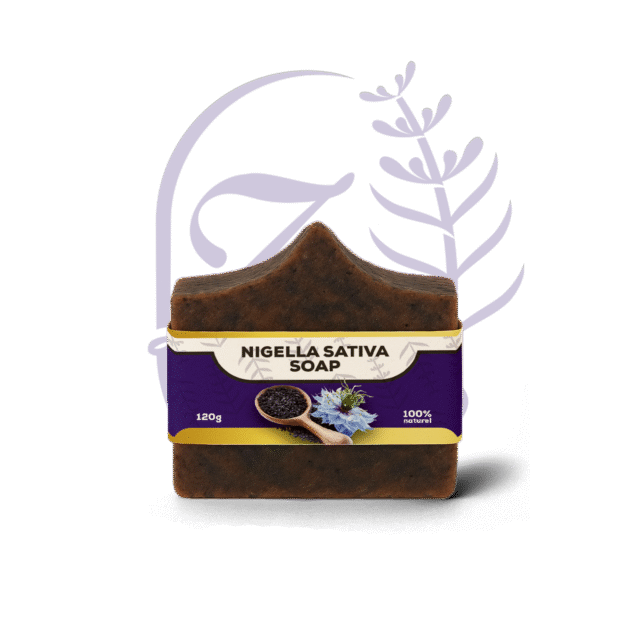 Savon de nigelle sativa | صابون حبة البركة