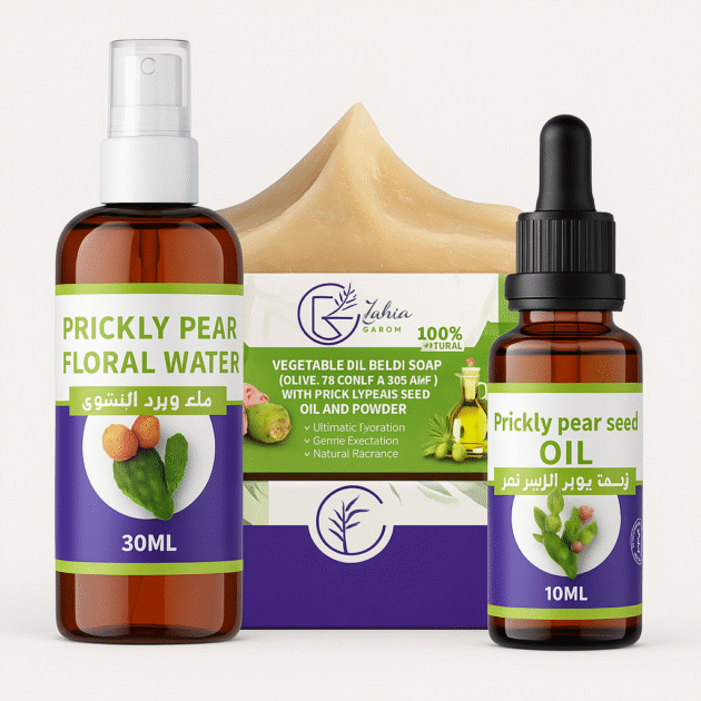 Pack pépins de figue de barbarie | مجموعة التين الشوكي