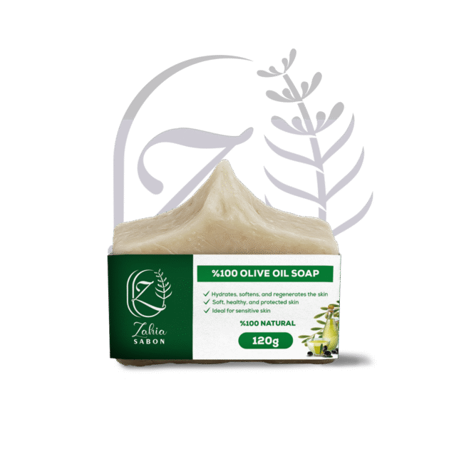 Savon à l'huile d'olive | صابون زيت الزيتون