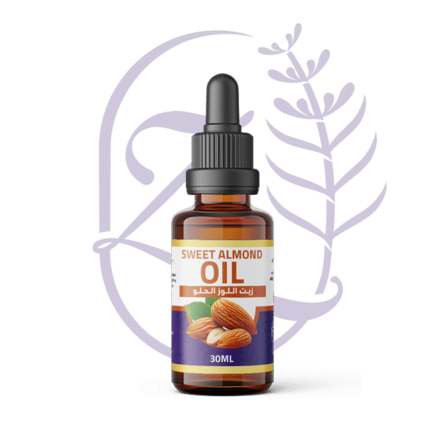 Huile d'amande douce | زيت اللوز الحلو