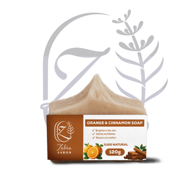 Savon à l'orange et à la cannelle | صابون البرتقال والقرفة