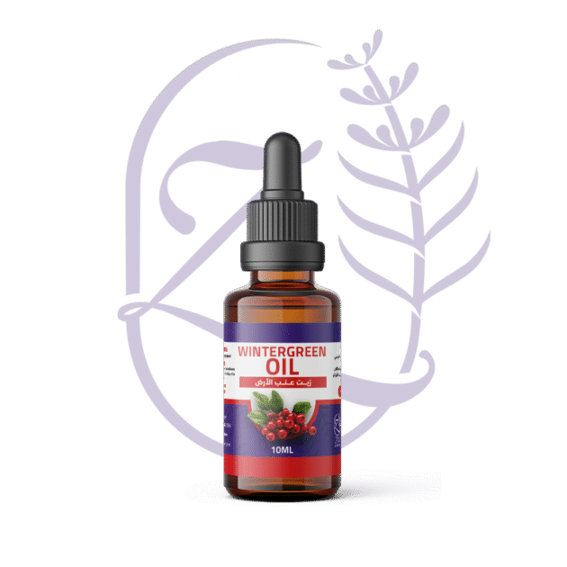 Huile de gaulthérie | زيت عنب الأرض